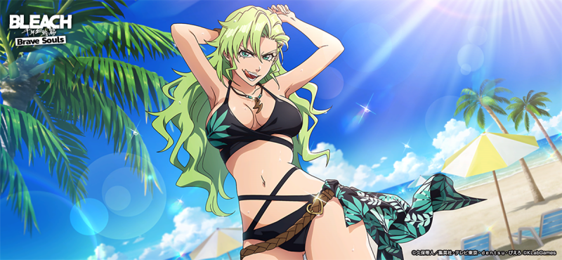 BLEACH Brave Souls』に、水着姿でバカンスに興じるキャラクターたちが